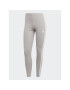 adidas Legíny Essentials 3-Stripes High-Waisted Single Jersey Leggings IC7152 Šedá - Pepit.cz