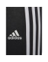 adidas Legíny Essentials 3-Stripes Leggings H65800 Černá Fitted Fit - Pepit.cz