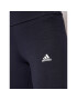 adidas Legíny Essentials Logo H07781 Tmavomodrá Extra Slim Fit - Pepit.cz