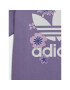 adidas Legíny Floral Dress Leggings Set IC8760 Fialová Slim Fit - Pepit.cz