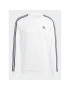 adidas Mikina Adicolor Classics 3-Stripes Crew Sweatshirt IA4862 Bílá Regular Fit - Pepit.cz