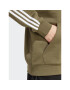 adidas Mikina Adicolor Classics 3-Stripes Hoodie IB1415 Zelená Regular Fit - Pepit.cz