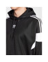 adidas Mikina Adicolor Classics Cut Line Hoodie HS2065 Černá Loose Fit - Pepit.cz