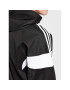 adidas Mikina Adicolor Classics Cut Line Hoodie HS2065 Černá Loose Fit - Pepit.cz