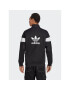 adidas Mikina Adicolor Classics Cut Line Track Top HS2064 Černá Loose Fit - Pepit.cz