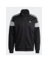 adidas Mikina Adicolor Classics Cut Line Track Top HS2064 Černá Loose Fit - Pepit.cz