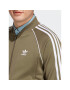 adidas Mikina Adicolor Classics SST Track Top IA4784 Zelená Slim Fit - Pepit.cz