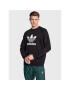 adidas Mikina adicolor Classics Trefoil Crewneck IA4854 Černá Regular Fit - Pepit.cz