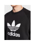 adidas Mikina adicolor Classics Trefoil Crewneck IA4854 Černá Regular Fit - Pepit.cz