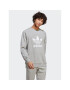 adidas Mikina Adicolor Classics Trefoil Crewneck Sweatshirt IA4857 Šedá Regular Fit - Pepit.cz