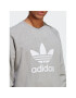 adidas Mikina Adicolor Classics Trefoil Crewneck Sweatshirt IA4857 Šedá Regular Fit - Pepit.cz