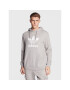 adidas Mikina adicolor Classics Trefoil Hoodie IA4884 Šedá Regular Fit - Pepit.cz