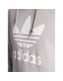 adidas Mikina adicolor Classics Trefoil Hoodie IA4884 Šedá Regular Fit - Pepit.cz