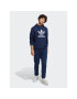 adidas Mikina adicolor Classics Trefoil Hoodie IA4886 Tmavomodrá Regular Fit - Pepit.cz