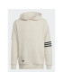 adidas Mikina Adicolor Hoodie IC6148 Béžová Loose Fit - Pepit.cz