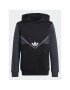 adidas Mikina Adicolor Hoodie IC6228 Černá Regular Fit - Pepit.cz