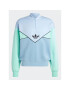 adidas Mikina Adicolor Seasonal Archive Half-Zip Crew Sweatshirt HR5340 Modrá Regular Fit - Pepit.cz