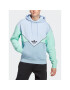 adidas Mikina Adicolor Seasonal Archive Hoodie HR5336 Modrá Regular Fit - Pepit.cz