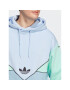 adidas Mikina Adicolor Seasonal Archive Hoodie HR5336 Modrá Regular Fit - Pepit.cz