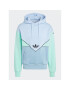 adidas Mikina Adicolor Seasonal Archive Hoodie HR5336 Modrá Regular Fit - Pepit.cz