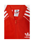 adidas Mikina adicolor Sst Track H37865 Červená Regular Fit - Pepit.cz