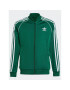 adidas Mikina Adicolor SST Track Top IC3061 Zelená Regular Fit - Pepit.cz