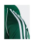 adidas Mikina Adicolor SST Track Top IC3061 Zelená Regular Fit - Pepit.cz