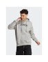 adidas Mikina All SZN Fleece Graphic Hoodie IC9772 Šedá Loose Fit - Pepit.cz