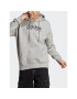 adidas Mikina All SZN Fleece Graphic Hoodie IC9772 Šedá Loose Fit - Pepit.cz