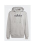 adidas Mikina All SZN Fleece Graphic Hoodie IC9772 Šedá Loose Fit - Pepit.cz