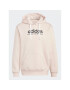 adidas Mikina All SZN Fleece Graphic Hoodie IC9776 Růžová Loose Fit - Pepit.cz