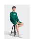 adidas Mikina All SZN Fleece Graphic IJ9440 Zelená Loose Fit - Pepit.cz