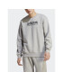 adidas Mikina All SZN Fleece Graphic Sweatshirt IC9823 Šedá Loose Fit - Pepit.cz