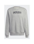 adidas Mikina All SZN Fleece Graphic Sweatshirt IC9823 Šedá Loose Fit - Pepit.cz