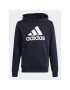 adidas Mikina Big Logo Essentials IC6833 Tmavomodrá Regular Fit - Pepit.cz