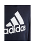 adidas Mikina Big Logo Essentials IC6833 Tmavomodrá Regular Fit - Pepit.cz