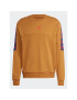 adidas Mikina Brand Love Sweatshirt IC6810 Hnědá Loose Fit - Pepit.cz