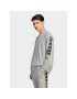 adidas Mikina Brand Love Sweatshirt IC6813 Šedá Loose Fit - Pepit.cz