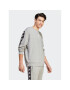 adidas Mikina Brand Love Sweatshirt IC6813 Šedá Loose Fit - Pepit.cz