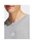 adidas Mikina Brand Love Sweatshirt IC6813 Šedá Loose Fit - Pepit.cz