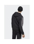 adidas Mikina Brandlove Hoodie IC6788 Černá Regular Fit - Pepit.cz