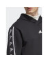 adidas Mikina Brandlove Hoodie IC6788 Černá Regular Fit - Pepit.cz