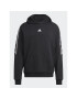 adidas Mikina Brandlove Hoodie IC6788 Černá Regular Fit - Pepit.cz