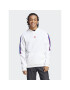 adidas Mikina Brandlove Hoodie IC6789 Bílá Regular Fit - Pepit.cz