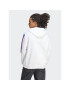 adidas Mikina Brandlove Hoodie IC6789 Bílá Regular Fit - Pepit.cz