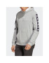 adidas Mikina Brandlove Hoodie IC6791 Šedá Regular Fit - Pepit.cz