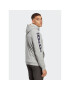 adidas Mikina Brandlove Hoodie IC6791 Šedá Regular Fit - Pepit.cz