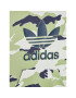 adidas Mikina Camo HF7449 Zelená Regular Fit - Pepit.cz