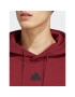 adidas Mikina City Escape Hoodie IC9739 Červená Regular Fit - Pepit.cz