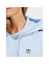 adidas Mikina Crop Hoodie IC5460 Modrá - Pepit.cz